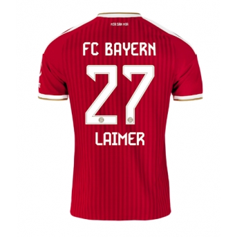 Bayern Munich Konrad Laimer #27 Maglia Gara Casa Repliche 2026-27 Maniche Corte